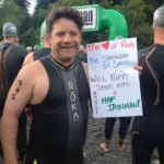 Sean Astin, one of those inspiring celebrities who did an Ironman 70.3